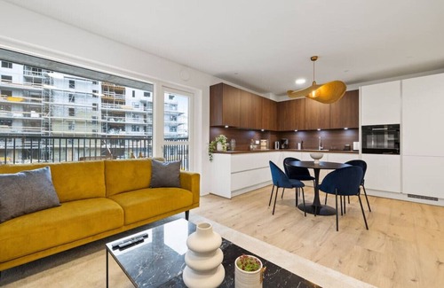 Kopavogur Apartment | Unwind in luxury: Steps from Smáralind mall