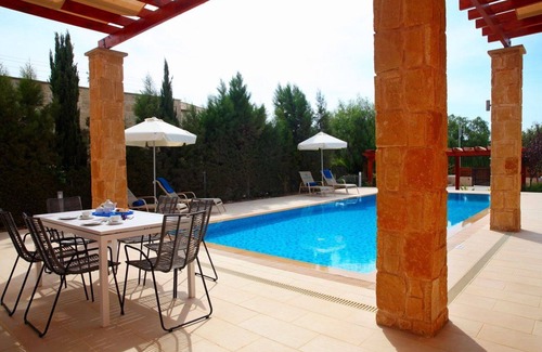 Kouklia Villa | Unwind in Paradise: Where Luxury Meets Leisure