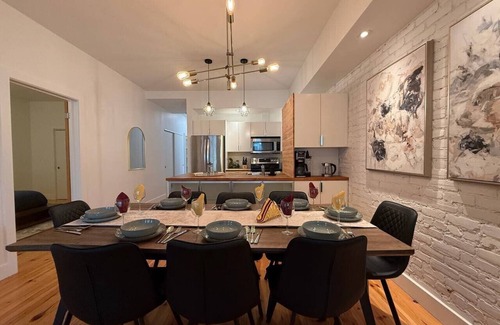 Maisonneuve Condo | Unwind in Style | 3BR Oasis Near Olympic Park