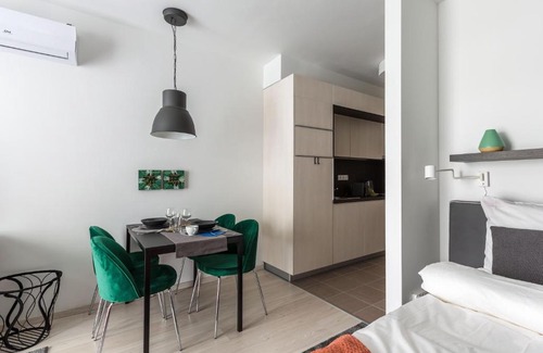 Corvin negyed Apartment | Unwind Your Mind at this Ultimate Pied-a-Terre