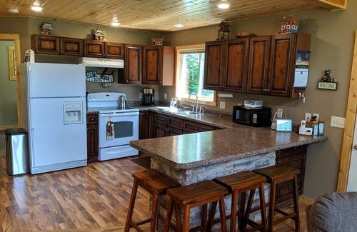 Beltrami County Cabin | Up North Cabin 3/4 of a mile from the south shore of Upper Red Lake!