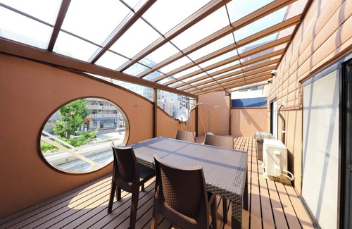Chikusa Ward Apartment | Up to 10 people Large terrace of 71 m projecto/Nagoya Aichi