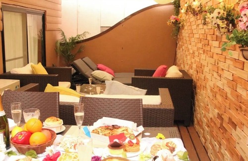 Chikusa Ward Apartment | Up to 10 people Large terrace of 71 m projecto/Nagoya Aichi