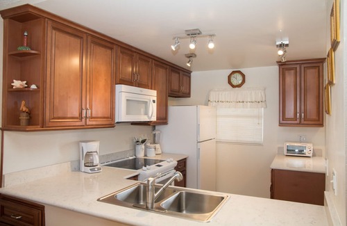 New Smyrna Beach Condo | Updated 1/1 Unit with Direct Ocean View on the No Drive Beach in NSB!