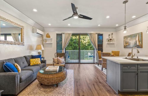 Poipu House | Updated 1Br 1Ba Condo in the Kiahuna Plantation Resort near Poipu Beach 430