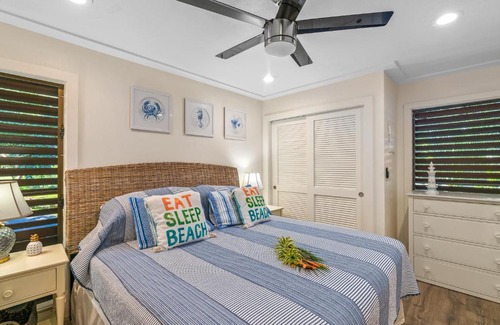 Poipu House | Updated 1Br 1Ba Condo in the Kiahuna Plantation Resort near Poipu Beach 430