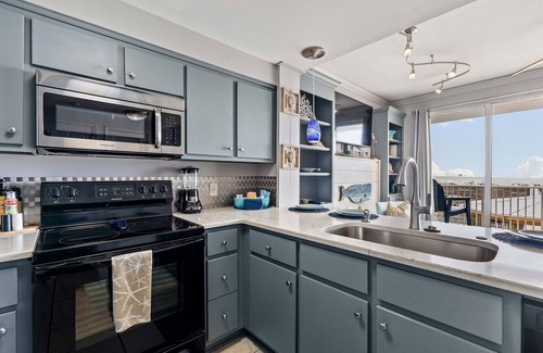 Dauphin Island Condo | Updated Beachfront Condo~Turtles Nest, East