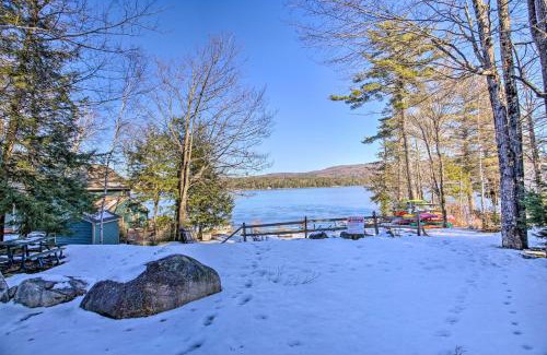 Bristol House | Updated Bristol Lakehouse with Kayaks and Beach Access