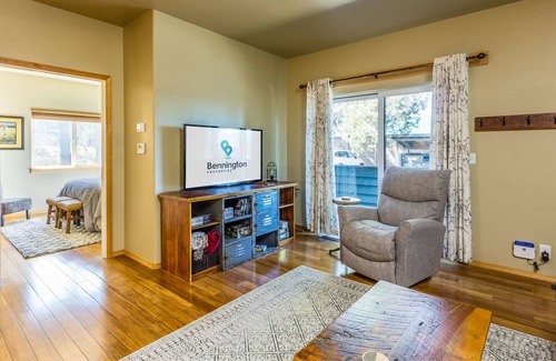 Sunriver Condo | Updated condo with Pine Forest Views, Bikes - POWDK7