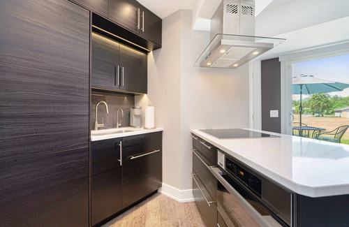 Douglas Condo | Updated condo with well-equipped kitchen, pool, firepits, grill, & gas fireplace