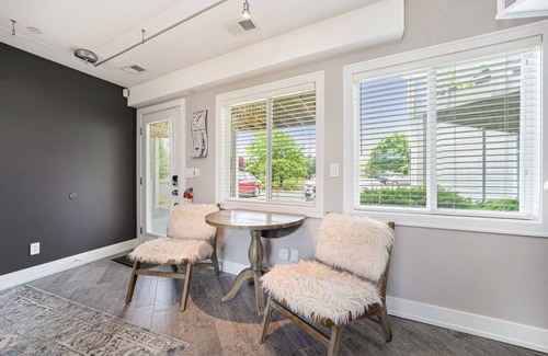 Douglas Condo | Updated condo with well-equipped kitchen, pool, firepits, grill, & gas fireplace