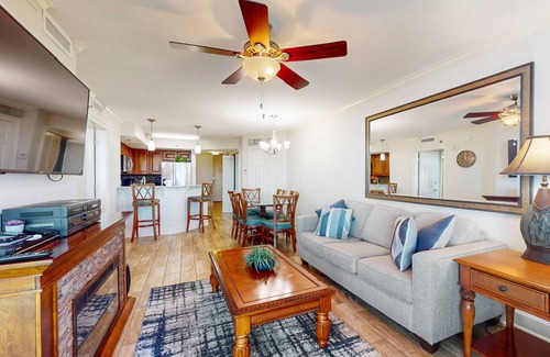Myrtle Beach Condo | Updated High-Rise Condo, Ocean-View Balcony, Resort Amenities, Steps to Beach
