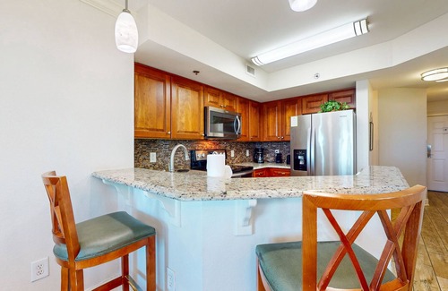 Myrtle Beach Condo | Updated High-Rise Condo, Ocean-View Balcony, Resort Amenities, Steps to Beach