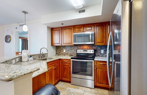 Myrtle Beach Condo | Updated High-Rise Condo, Ocean-View Balcony, Resort Amenities, Steps to Beach