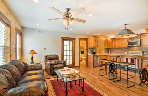 Salina Apartment | Updated Main St Apt. Near Fishlake & Capitol Reef!