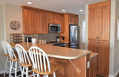 Kure Beach Condo | Updated Oceanfront condo with covered deck, indoor and outdoor pools.