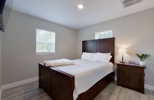 Bokeelia Cottage | Updated, single-story cottage with great deck & large yard - 1 mile to town