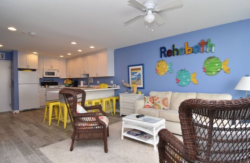 Rehoboth Beach Condo | Updated Studio with Great Views!
