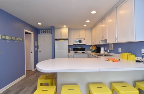 Rehoboth Beach Condo | Updated Studio with Great Views!