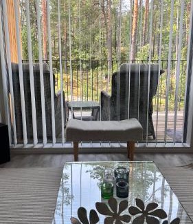 Espoo Apartment | Upea ja hyvin varusteltu paritalohuoneisto lähellä merenrantaa