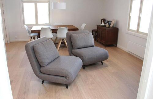 Pori Apartment | Upea saunallinen puutalo-osuus