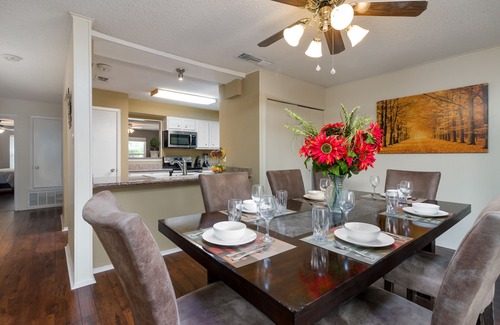 West San Antonio House | Upgraded Townhome w Shared Pool Access in Gated Complex - STR Permit 22-13500335
