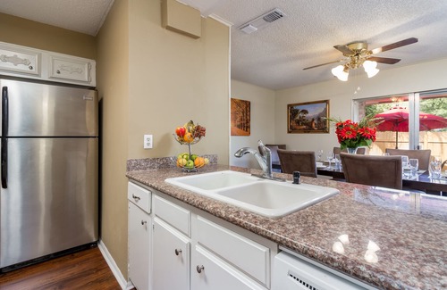 West San Antonio House | Upgraded Townhome w Shared Pool Access in Gated Complex - STR Permit 22-13500335