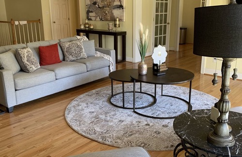 Chapel Hill Cottage | Upper Level- Beautiful 3 bed 2 1/2 bath cottage overlooking gorgeous golf course