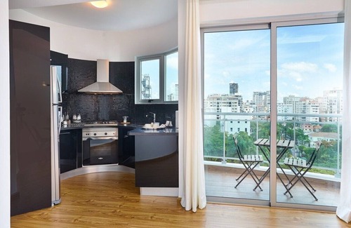 Downtown Santo Domingo House | UPSCALE 1BR, near BLUE MALL | ROOFTOP| YellowKey