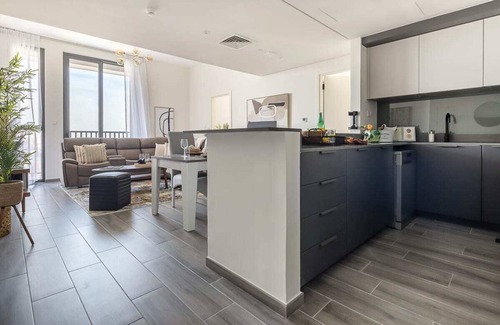 Dubai Investment Park Apartment | Upscale 2BR w/Community Views in Production City!