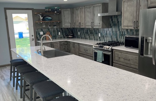 Ludington House | Upscale 3-bedroom house just 5 minutes from all that Ludington has to offer!