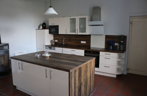 Neßmersiel House | Upscale apartment for 10 guests. Space for a large or two families.