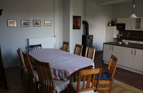 Neßmersiel House | Upscale apartment for 10 guests. Space for a large or two families.