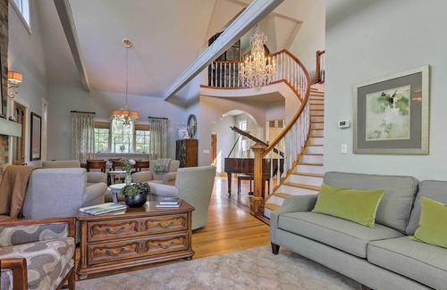 Longmont House | Upscale Boulder Area Home on 40-Acre Working Farm!