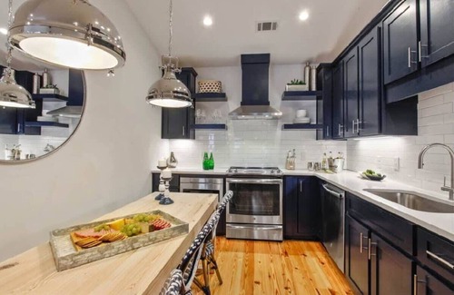 Beach Institute House | Upscale Carriage House with Pool | Near River St