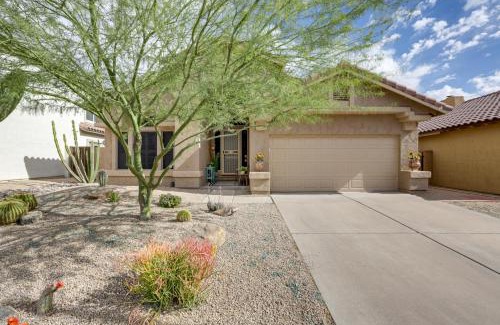 Tatum Ranch House | Upscale Cave Creek Home with Private Pool and Spa!