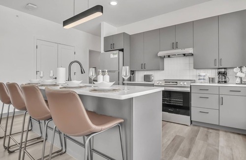 University Circle Apartment | Upscale & Charming ADA 2BR | Cleveland Clinic