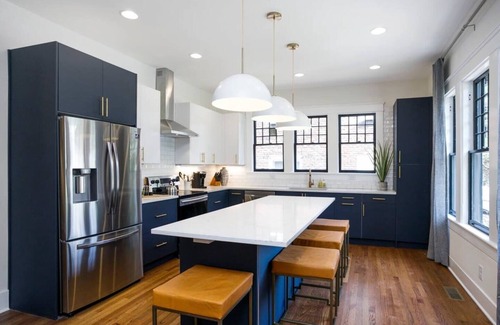 Hillsboro Village House | Upscale Craftsman, Hot Tub, Walk to Belmont & 12 So