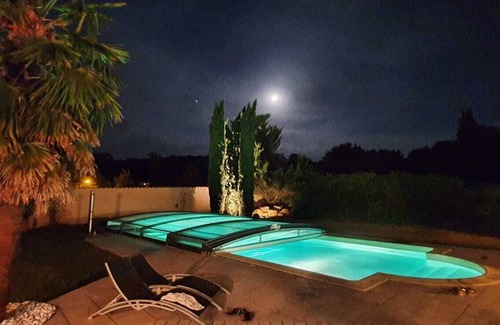 Heyrieux Apartment | Upscale furnished apartment for 2 persons 40 m2 : SPA/Sauna/sports room/bikes
