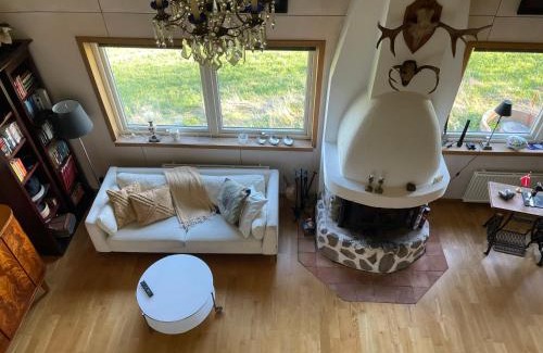 Aneby Apartment | Upscale Hideaway in Converted Barn