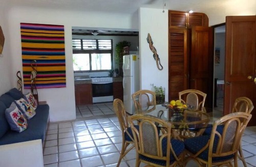 Playacar Fase I Apartment | UPSCALE LOCATION-Across street from Beach