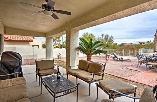 Red Mountain Ranch House | Upscale Mesa Golf Course Retreat with Mountain Views