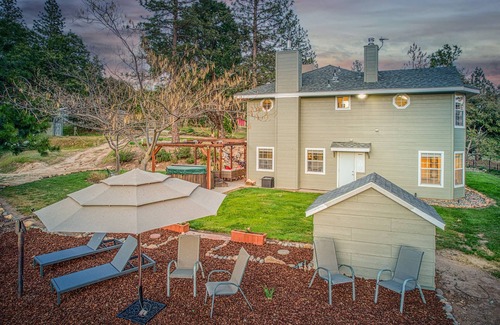 Wishon House | Upscale Mountain retreat near Bass Lake