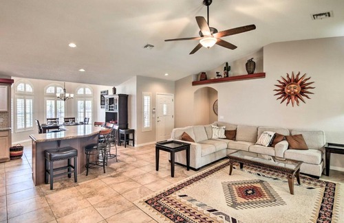 Lake Havasu City House | Upscale Oasis with Pool and Hot Tub, 3 Mi to Lake