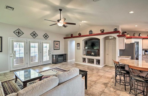 Lake Havasu City House | Upscale Oasis with Pool and Hot Tub, 3 Mi to Lake
