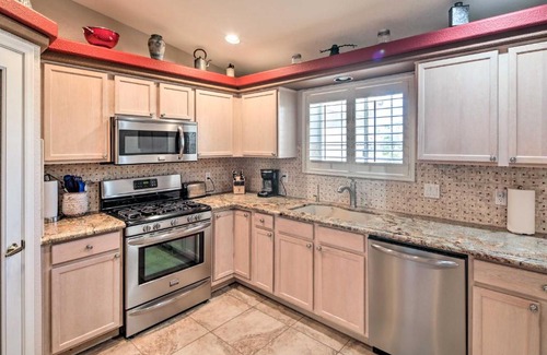 Lake Havasu City House | Upscale Oasis with Pool and Hot Tub, 3 Mi to Lake