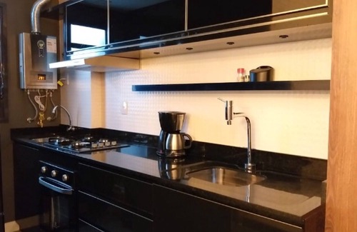 Lagoa Pequena Apartment | Upscale Studio Walk In The Sand