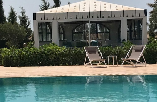 Essaouira House | Upscale villa in nest garden with big pool for inside zen and outside fun