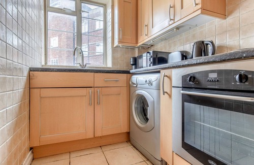 West Kensington Apartment | Upscale West Kensington 1BR, near Shopping & Dining, by Blueground