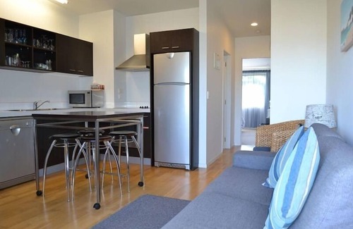 Whitianga Apartment | Upstairs fully self contained apartment with a queen bedroom.
